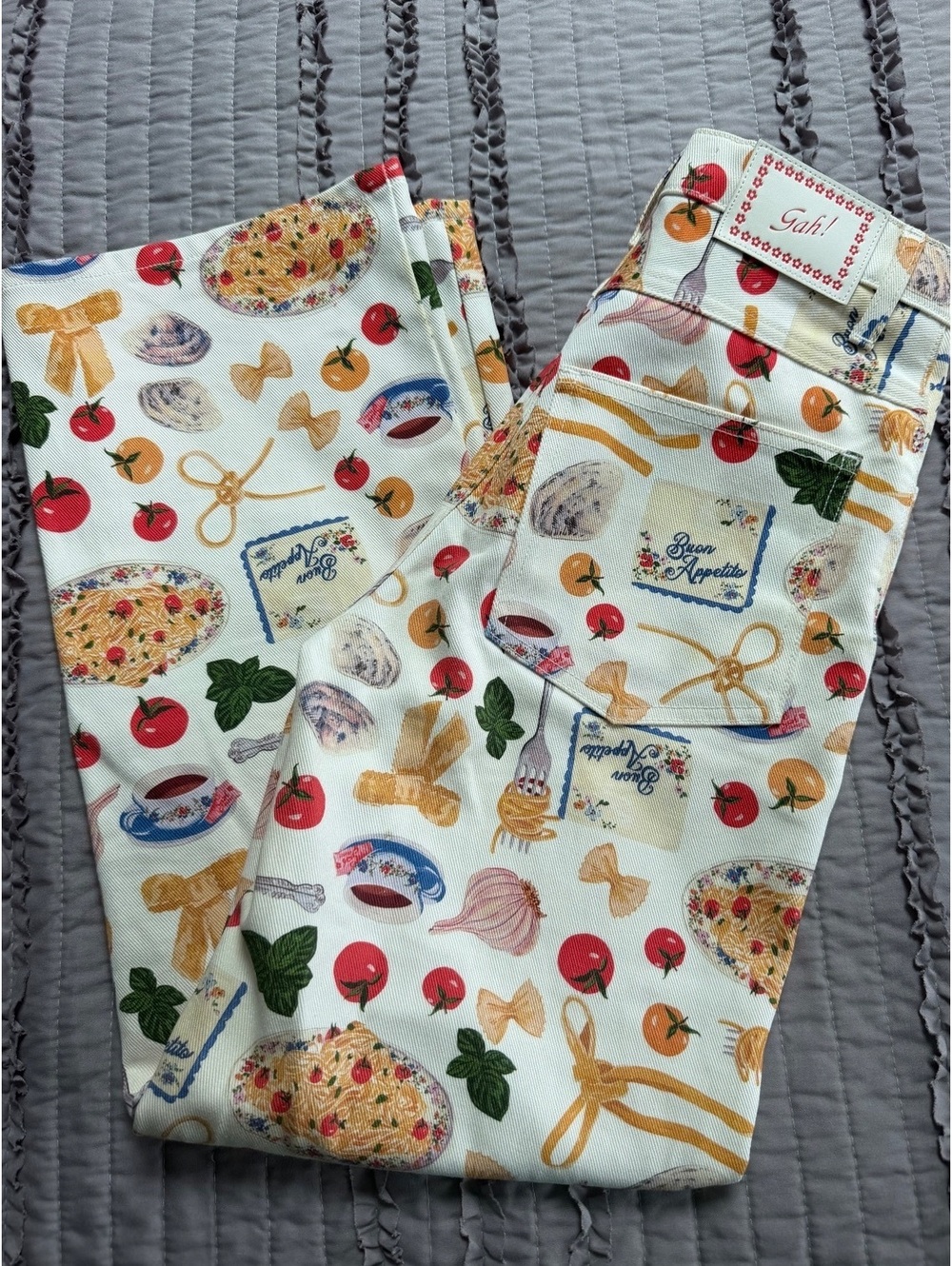 Lisa Says Gah! Robyn Jeans - Buon Appetito Size 2